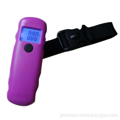 40kg 88lbs Portable Digital Travel Electronic Scale for Weighing Luggage